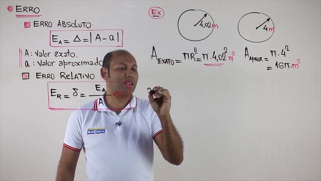 ERRO ABSOLUTO E ERRO RELATIVO ? EP1 смотреть онлайн