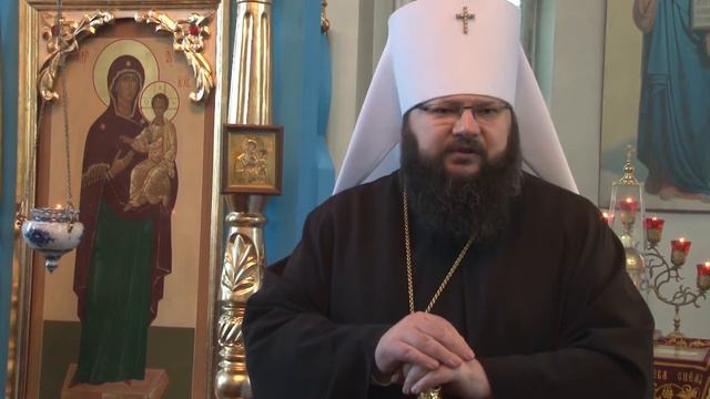 Архиерейское богослужение в храме иконы Божией Матери «Всех скорбящих Радосте» Ярцева смотреть онлайн
