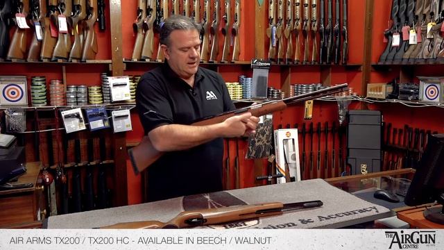 Air Arms TX200 - Air Rifle Review смотреть онлайн
