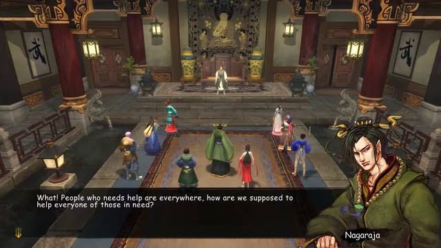 Tale of Wuxia Prologue Part 6 - Man in Desert смотреть онлайн