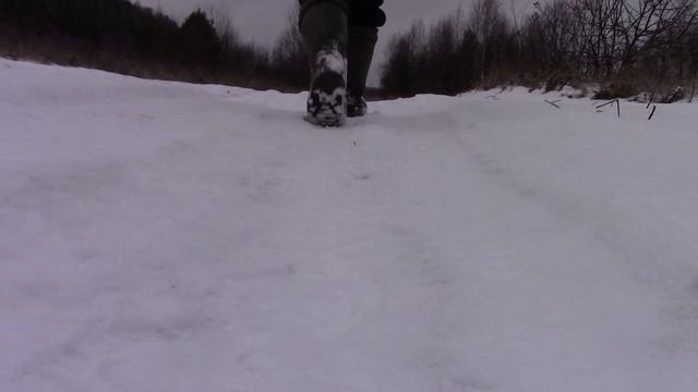 Пришла ЗИМА! Оказалась в зимнем лесу. Релакс. Река, Природа, Лес и Тишина!