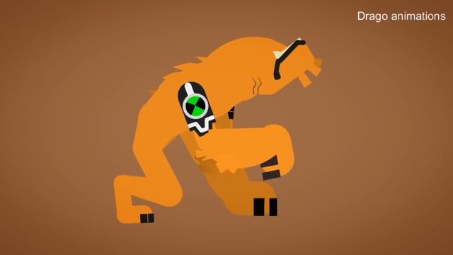 Ben 10 Transformations (part 1) || sticknodes || смотреть онлайн