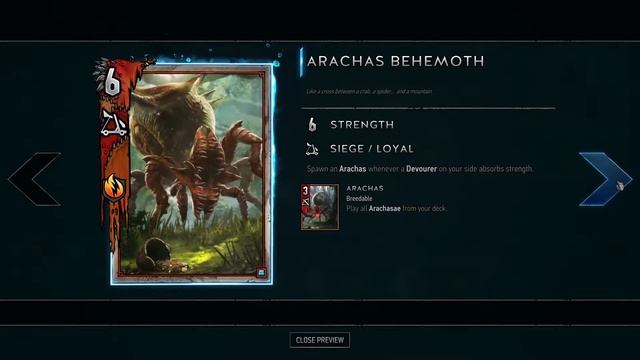 Gwent The Witcher Card Game Closed Beta: How to Build a Monster Deck (For beginners) смотреть онлайн