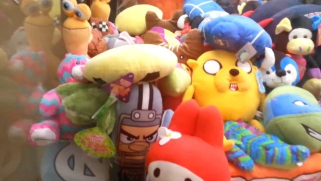 GOT A PURSE - Claw Machine Winning! Skill Crane Game FREEZE Sugar Loaf смотреть онлайн