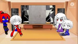 UNDERTALE reacts to: Pootis Engage // EXTREME