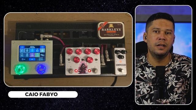 AQUELE PEDALBOARD TODO COLORIDO... | REACT PEDALBOARD #105 смотреть онлайн