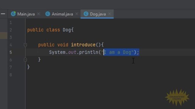 [JAVA] Method Overriding Explained with Examples (Super Easy!) смотреть онлайн