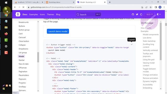Display Delete Confirmation popup in PHP | Bootstrap Delete Modal Popup | Delete Popup in PHP смотреть онлайн