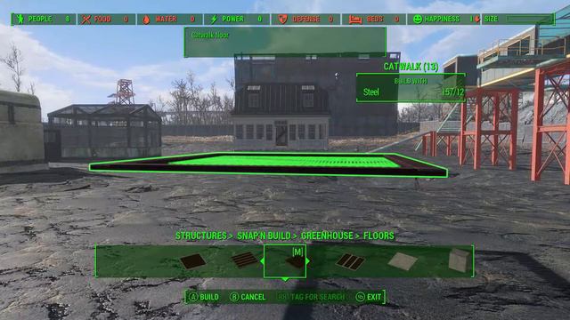 Fallout 4 Snap'n Build 2.0 mod showcase (PC/Xbox) [HD] смотреть онлайн