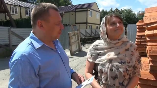 Проект "Именной кирпичик" с Владимиром Солдатовым (часть 1) смотреть онлайн