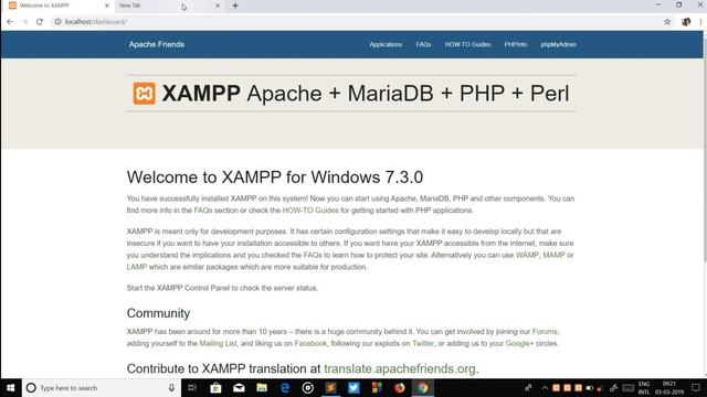 PHP Create MySQL Database || Procedural Oriented смотреть онлайн