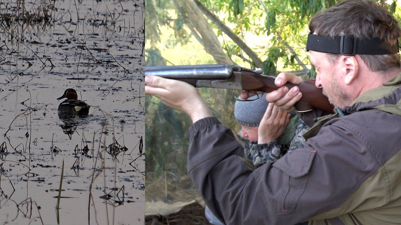 Весенняя охота с подсадной уткой #4 \ В гостях у Веры смотреть онлайн