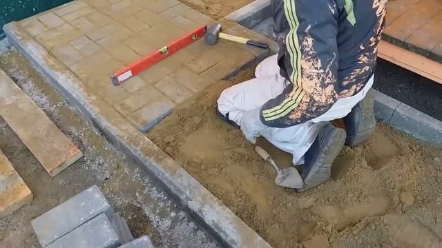 Кладём брусчатку сами своими руками смотреть онлайн