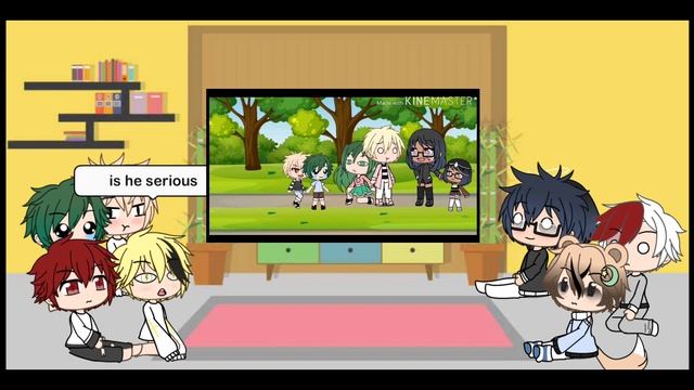 ||Bnha react to "i will marry you " ||Bnha skit ||bakudeku ||ft. sleepycookie смотреть онлайн