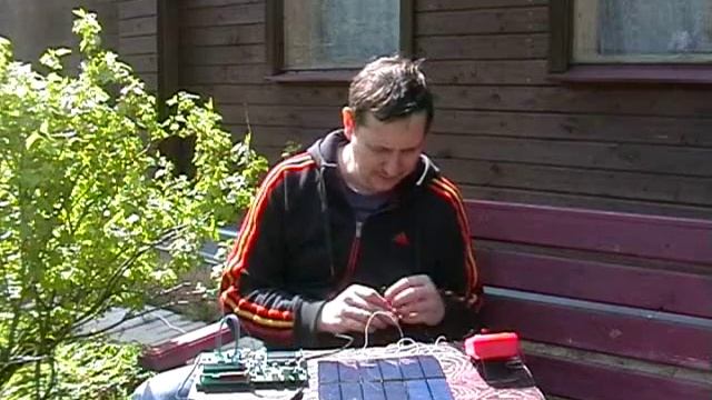 Тест солнечных панелий с Aliexpress. смотреть онлайн