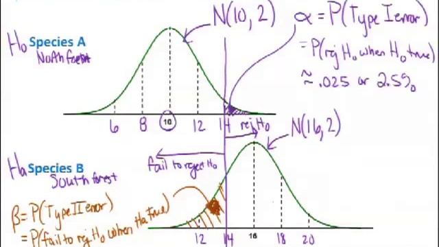 Another type 1 and type 2 error and power example смотреть онлайн