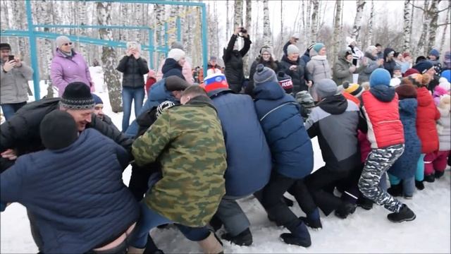 Масленица в ТИЗ "Елховка" 09.03.2019год. смотреть онлайн