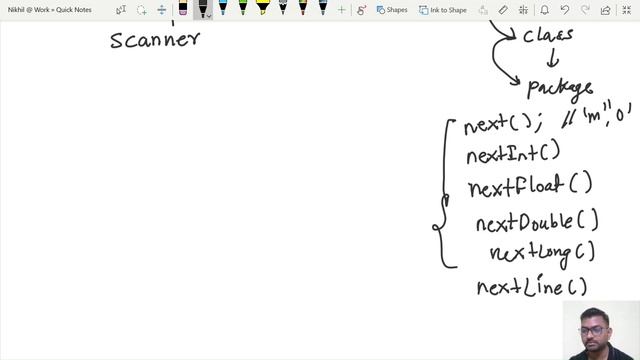 19. Working with Scanner class in JAVA | How to take input from user in JAVA смотреть онлайн