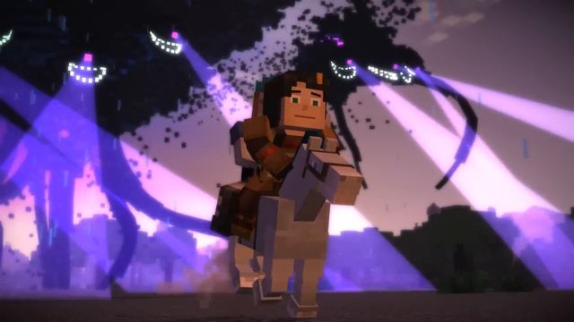 ALL Wither Storm Moments in Minecraft Story Mode смотреть онлайн