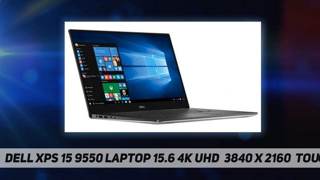 Dell XPS 15 9550 Laptop 15.6 4K UHD (3840 x 2160) Touch - Review 2023 смотреть онлайн