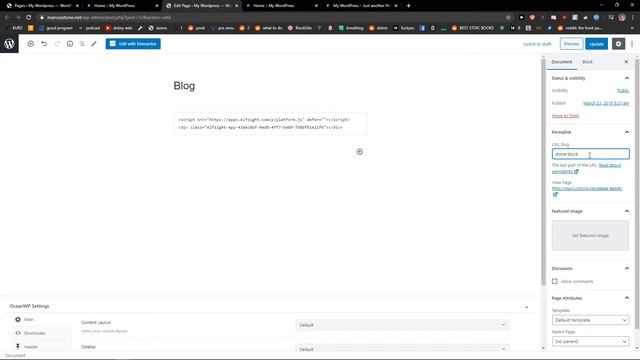How To Change URL Of Page In Wordpress смотреть онлайн