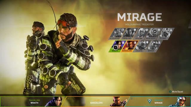 Apex Legends |Playing apex for the first time on my alt account its a main account too tho смотреть онлайн