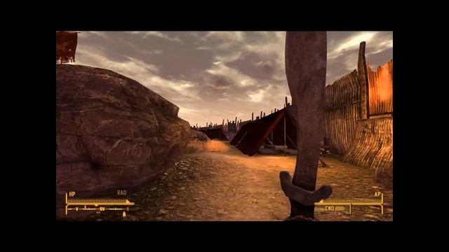Fallout New Vegas - Attacking The Fort and Killing Caesar смотреть онлайн