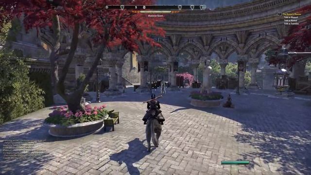 Elder Scrolls Online Summerset: Exploring Alinor and Jewelry Crafting смотреть онлайн