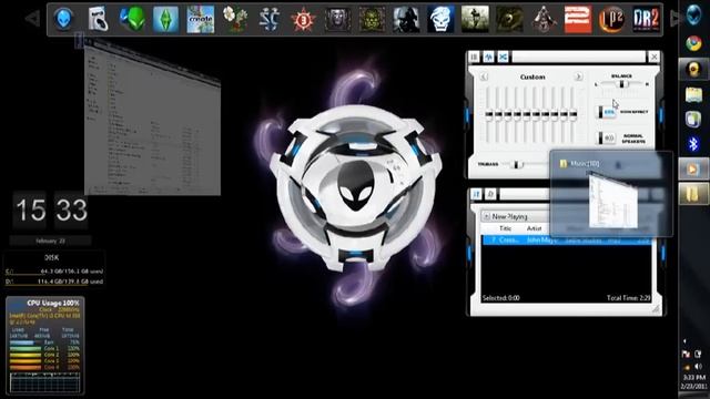 Dell inspiron N4010 i3 CPU M350 @ 2.27Ghz (4 CPUs) 1gb ATI MOBILITY RADEON (1st video) смотреть онлайн