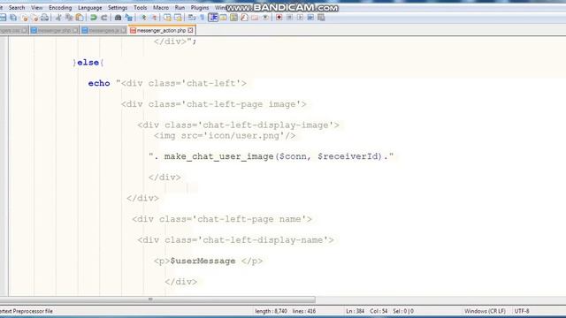Messenger Chat Website Part-43: Users Last Seen Messages AJAX PHP MYSQLI. смотреть онлайн