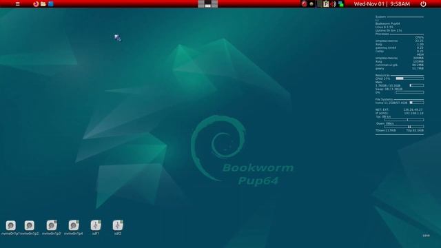 BookwormPup64 upgrade: from version 10.0.2 to 10.0.3 смотреть онлайн