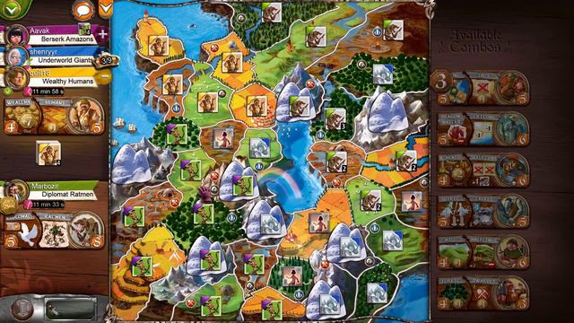 Small World Multiplayer - Board Game Night - Ep. 1 смотреть онлайн