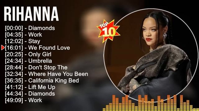R i h a n n a Greatest Hits ~ US UK Music ~ Top 10 Hits of All Time смотреть онлайн