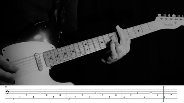 POLICE - Every Breath You Take - guitar lesson with TABs смотреть онлайн