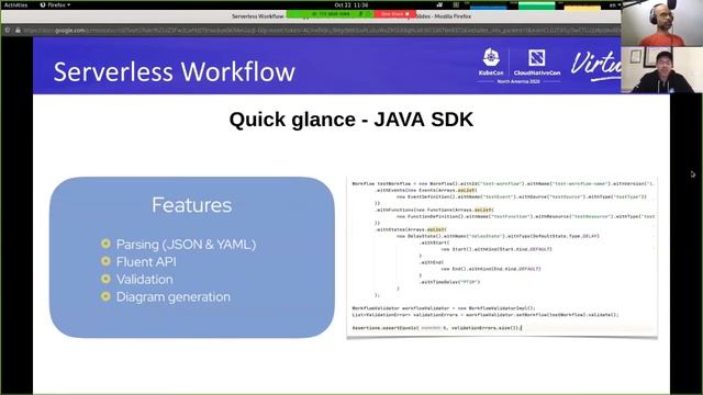 Serverless Workflow – New Approach to Container Orchestration - Tihomir Surdilovic смотреть онлайн