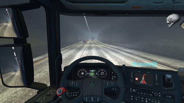 Euro Truck Simulator 2. Дневник Дальнобойщика 41.1: три парома [Прохождение] смотреть онлайн