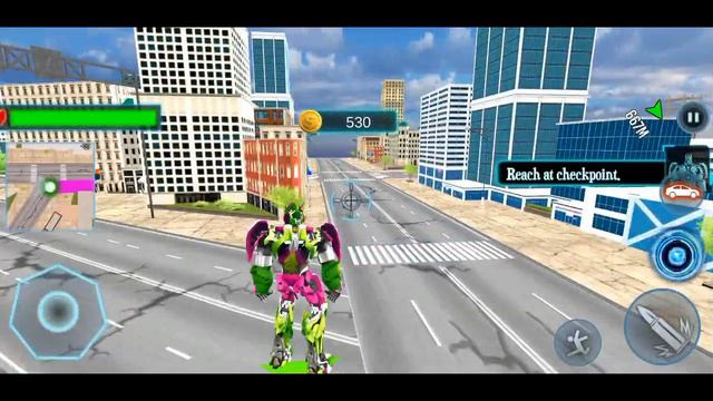 Incredible Monster Robot Transform Car Part-2 | Rescue City Monster Android GamePlay | By Game Craz смотреть онлайн