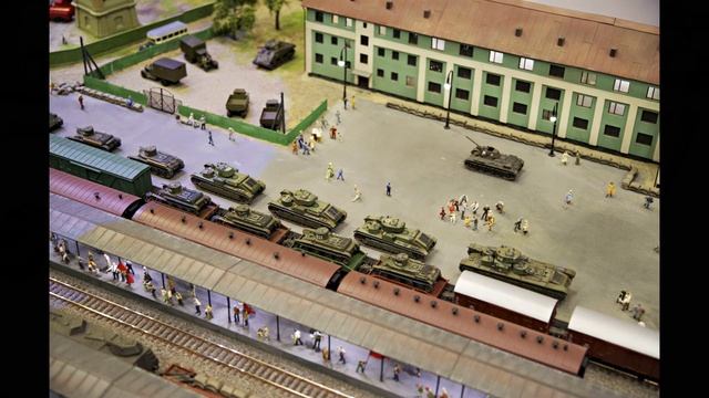 Железнодорожный музей и макет на Рижском вокзале в Москве смотреть онлайн
