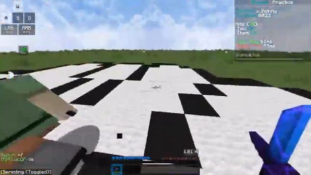 Best Minecraft Cracked Pratice PvP +SUMO BOT PVP смотреть онлайн