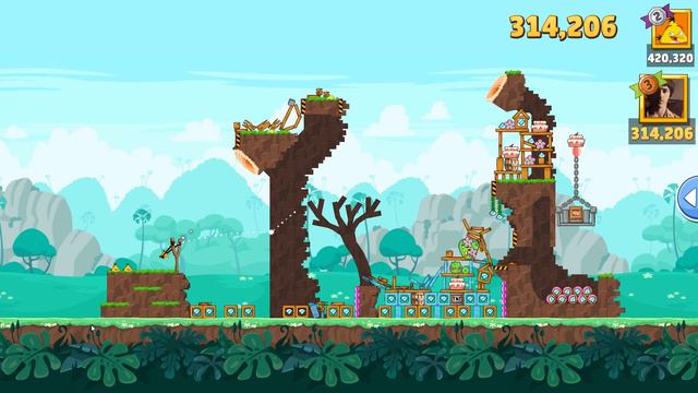 Angry Birds Friends. Tournament 5 (18.04.2022) 3 stars. Passage from Sergey Fetisov смотреть онлайн