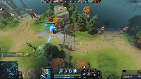 ЛУЧШИЙ САППОРТ 5000 УРОНА ЗА 1 КНОПКУ ГАЙД НА ЗЕВСА САППОРТА В ПАТЧЕ 7.31 | ZEUS DOTA 2