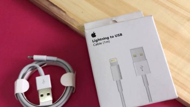 Cabo iphone ipad de Lightning para USB - 1M смотреть онлайн