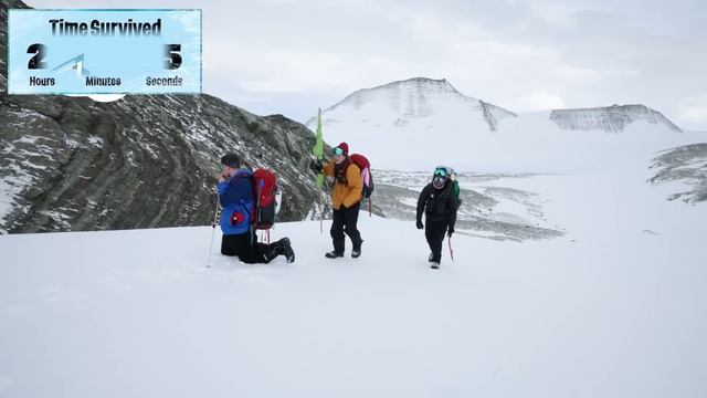 Mai Antarctica Me 50 Ghante Jinda Bacha Raha смотреть онлайн