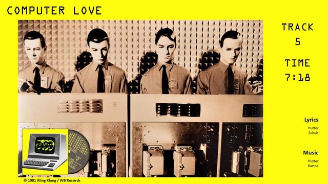 Kraftwerk / Computer World / Computer Love  (Audio)
