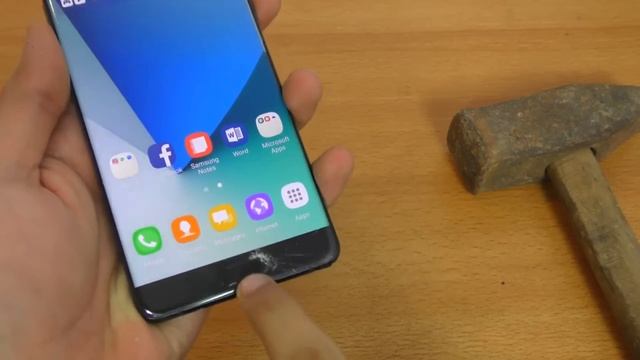 Samsung Galaxy Note 7 против Ножа и Молотка смотреть онлайн