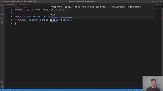 TypeScript and React Tutorial | TypeScript for Beginners смотреть онлайн