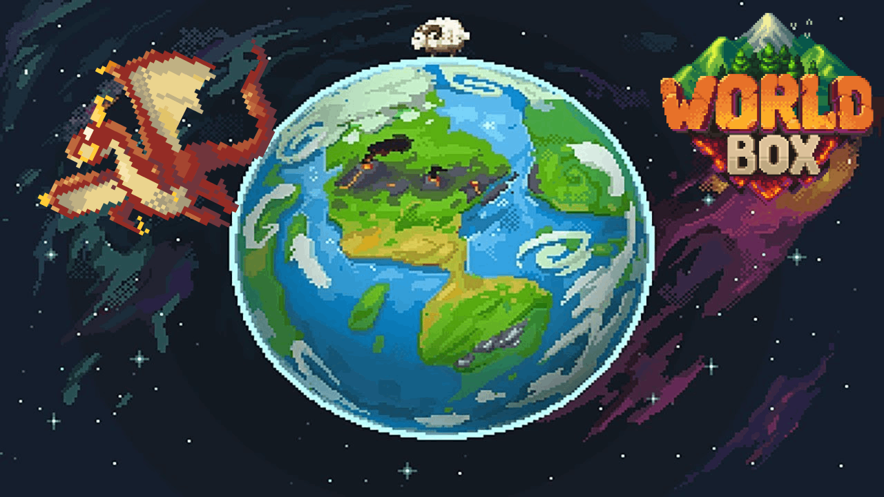 МИР ОГРОМЕН -- World box смотреть онлайн