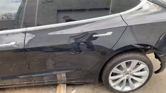 2018 TESLA MODEL3 -14600$. АВТО ИЗ США ??. смотреть онлайн