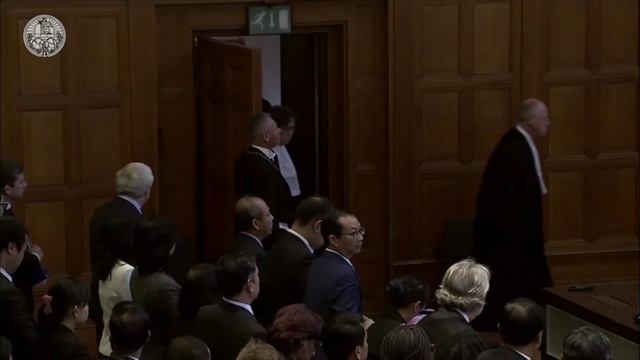 The Gambia v Myanmar: 1st round of Myanmar oral observations on provisional measures смотреть онлайн