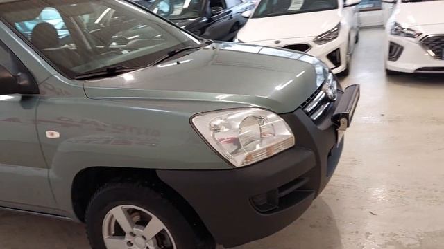 Kia Sportage 2006 смотреть онлайн